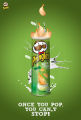 Pringles ขนม พริงเกิลส์ มันฝรั่ง มันฝรั่งทอดกรอบ ตรา Pringles ขนาด 107 กรัม. 