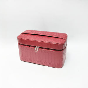 Pouch make up wanita jumbo tempat alat rias kosmetik besar travel organizer beauty case cewek polos