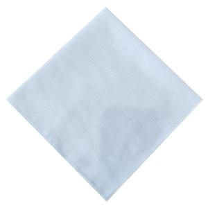 Stylish Pocket Handkerchief Solid Color Hankies 16x16inch Large Bandana High Absorbency Pocket Towel