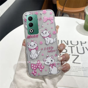 New Phone Case OPPO A5X A5 Pro A17 A17k A77s A77 A57 4G 5G Hot Pink Cute Fashion Mary Cat Crayon Shin-chan Casing Transparent Ultra-thin Back Cover 2025