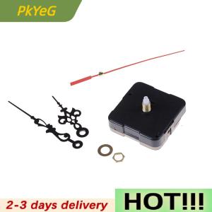 PkYeG Long Hand Quartz Clock Movement Mechanism DIY Kit Battery Powered Hand Tool Set