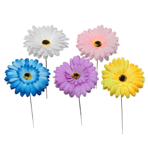 ป้ายความปลอดภัยของเด็กสำหรับติดนอกบ้านทำจากผ้าที่ไม่ใช้สารเคมีเพื่อปรับแต่งโซลูชันการติดฉลากในสวน