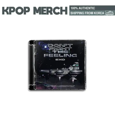 [JEWEL CASE] EXO - Special Album [ DONT FIGHT THE FEELING ] + No Poster