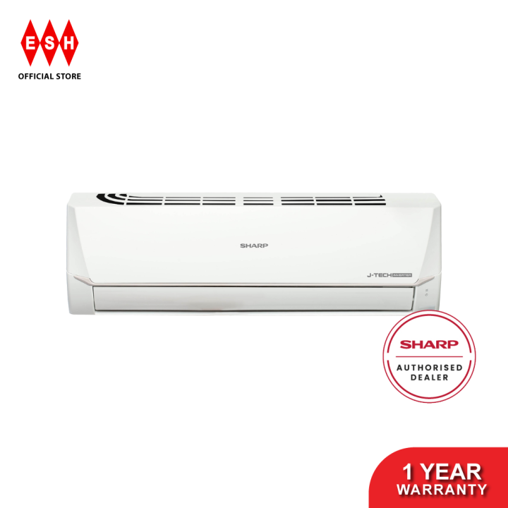 Sharp Ahx12ved2 15hp R32 J Tech Inverter Air Conditioner Deliver Within Selected Klang Valley 6457