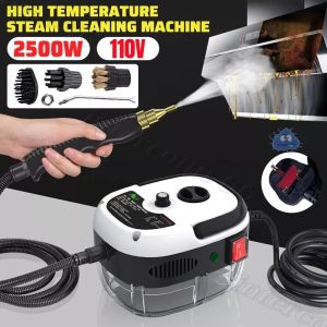 COOLSOO Handheld Steam Cleaner High Temp High Pressure Cleaning Machine 2500W Range Hood Cleaning Machine kitchen