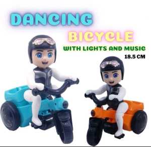 Mainan Anak Bycicle Dancing / Mainan Sepeda Menari