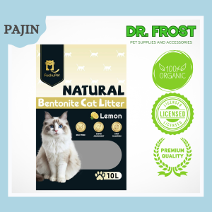 PAJIN FUCHUPET Natural Bentonite Cat Litter 10L 100% Organic Premium Quality