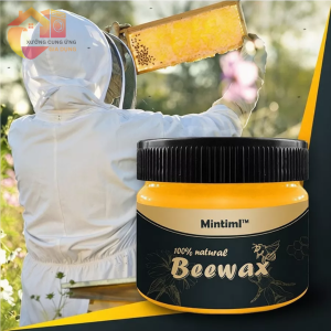 Sáp ong đánh bóng đồ gỗ làm mới bề mặt gỗ chống khô nứt tăng độ bóng tự nhiên