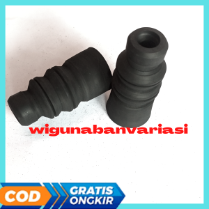 Karet Shock Karet Stopper shockbreaker Belakang Jazz All New Jazz RS Mobilio Brio Ertiga Yaris 2 pcs