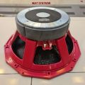 Speaker Komponen 18 Inch type PD 1850 Double Magnet MERAH EDITION / Coil 5 Inch / 2000 - 4000 Watt. 