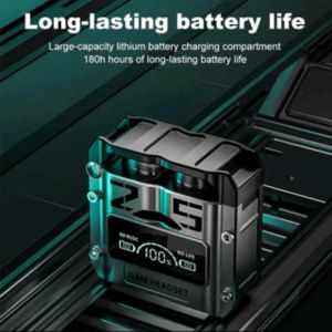 TWS Bluetooth 5.3 M25 Headset Bluetooth Full Bass Stereo 4500mah Wireless Earphone Earbuds Headset