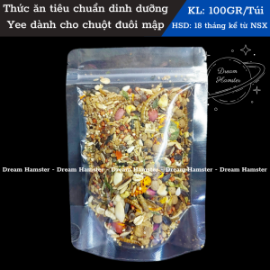 Thức ăn tiêu chuẩn dinh dưỡng Yee dành cho chuột đuôi mập