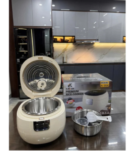 NỒI CƠM ĐIỆN TỬ KAILER 1.8L – LÒNG INOX 304 NẤU CƠM NGON KHÔNG CẦN CANH-CONVEENIENCE Shop