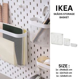 SKÅDIS / SKADIS Storage Basket ( Set Of 3 )