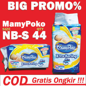 Mamypoko NB-S 44 Anak Baru Lahir Xtra Kering