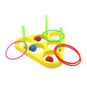 EVA Pool Toy Swimming Toy Swimming Pool Toy Toss Game Set Floating Balls Swimming Pool Game Kits for Adults Adult Family