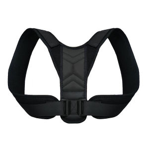 Posture Corrector Back Brace Clavicle Support Upper Back Pain Relief Support Shoulder Straightener Corrector Straightener Adjustable Posture Corrector for Shoulder