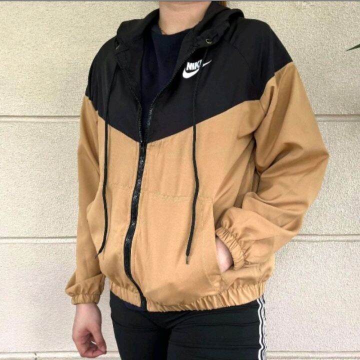 Nike 2 tone top windbreaker