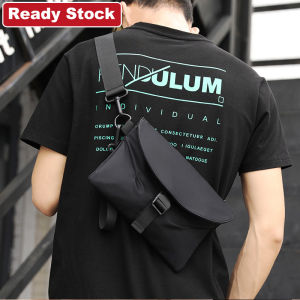 Casual Mens Messenger Bag Waterproof Canvas Sling Bag