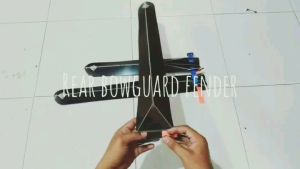 Bowguard Fender Sepeda Fixie Bukan Musguard