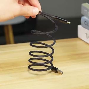 240W Magnetic Fast Charging Data Cable Compatible with Samsung and Huawei tablets typec Magnetic charging cable