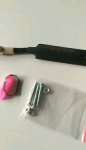 INDUKSI ANTENA YAGI konektor F dan konektor I dengan sistem