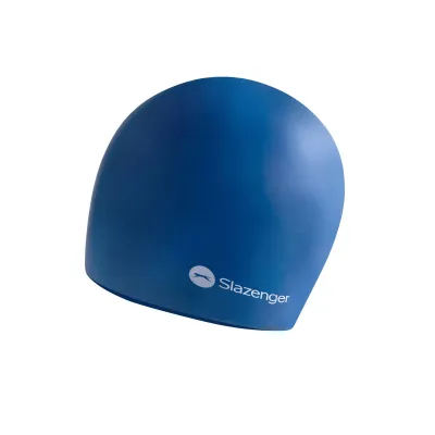 Slazenger Unisex Adults Silicone Swimming Cap Adults(Navy)- Sports Direct One Size
