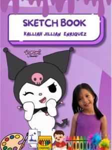Customized Kids Sketch Book/Sketch Pad