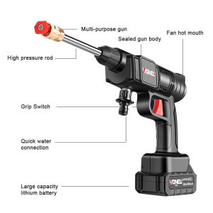 🔥Free Toolbox: 36bar 24V High Pressure Washer Sale & Portable Car Washer