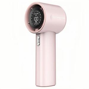 HOT SALE🔥 Turbo Pro 100 – High-Speed Handheld Fan with Digital Display & 100 Gear Wind Control | 4000mAh Battery