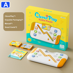 Flash Card Early Education Machine Quiz Story Teller Interactive Learning Toy Kids Educational Montessori Toy