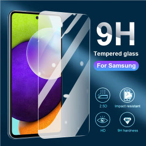 (2PCS ) 9H Clear Tempered Glass For Samsung Galaxy S20fe S21fe S23fe S24fe S25fe A07 A17 A16 A06 A36 A56 A26 A35 A15 A14 A34 A13 A23 A24 A25 A33 A53 A54 A55 4G 5G A73 A11 A31 A51 A71 A02s A05 s A21s A12 A22 A32 A42 A20s A30s A50s A52s A72 Note 10 Lite
