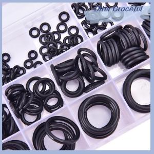 Ditur 200Pcs Set O Ring kit hydrolock Rubber O-Rings Washer Gasket Sealing Assortment
