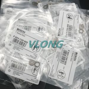 Common Rail Injector Repair Kits Steel Ball Repair Kits F00VC99001 F00VC05009 Ball Diameter=1.500mm