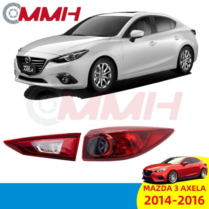 For Mazda 3 mazda3 tail lamp Axela Mazda3 Sedan (20142016) Tail Lamp