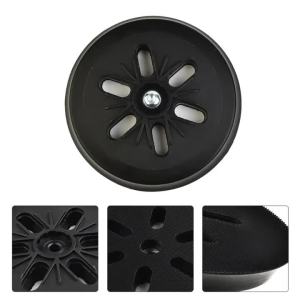 Kirilgu 6 Inch 6 Hole Hook & Loop Sanding Pad Backing Plate Suitable for Sander GEX 150 GEX 150 AC GEX 150 Turbo Grinding Machine 3T7R1