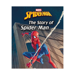 Marvel Spiderman Picture Story Book To Read With Beautiful Illustrations For Kids