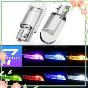 Green sea W5W Led T10 Car Light COB Clear 6000K Auto Automobiles Motor License Plate Lamp Dome Light Reading DRL Bulb Style 12V