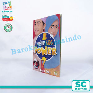 Buku Cerita Anak Muslim Kids Power Buku Komik Edukasi Anak Motivasi Kisah Sejarah Sahabat Nabi