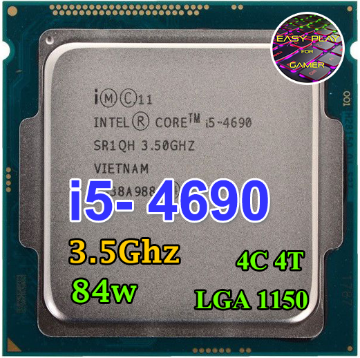 I5 4690 I5 Socket 1150 Intel Core I5 I5 4690 Socket ซีพียู CPU