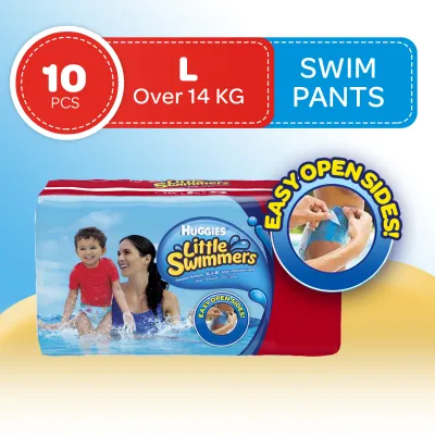 Huggies Little Swimmers Disposable Swimpants 10s Large