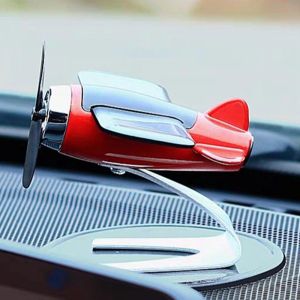 Car Airplane Ornament Car Accessories Car Air Freshener Solar Aircraft DecorationCar Perfume Air Freshener Fragrance