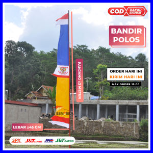 (BANDIR) UMBUL UMBUL PANJANG 3 METER (10PCS)