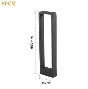 SUNMEIYI LED Garden Lights Lawn Lamp IP65 Waterproof 7W Modern Aluminum Pillar Light Outdoor Courtyard villa landscape lawn bollards lamp