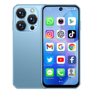 SOYES XS19 Mini 3G Smartphone 3.88inch HD Screen 2GB RAM 16GB ROM 2000mAh WIFI Bluetooth Hotspot Dual SIM Face Recognition Android 10.0 Small phone