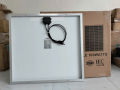 Tấm pin NLMT 100W ST MỚI 100% 16BB Mono Soyer Solar-Pin mới 100% BH 15 năm-Tặng rack MC4.. 