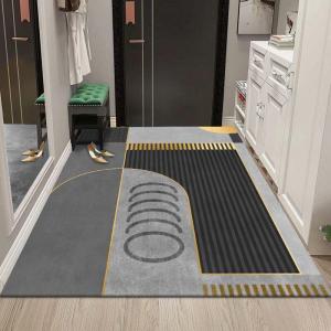 Door mat entrance outdoor rug carpet for living room water absorbent floor mat sa sahig makapal for floor elegant bathroom door matting rubber outdoor matt sala sete roll on sale carpet rubberized non slip tiles design buy 1 take 1 Nordic velvet floor mat