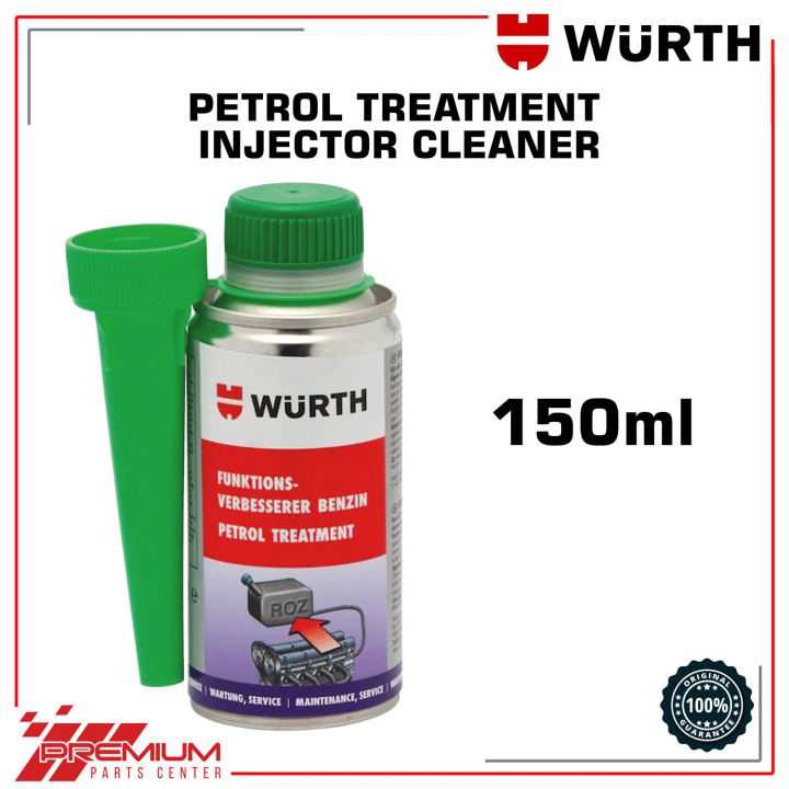 Wurth Petrol Treatment Injector Cleaner 150ML | Lazada PH