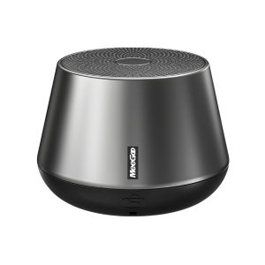 MeeGoo Wireless Mini Bluetooth Speaker Outdoor Portable Metal Subwoofer with Microphone