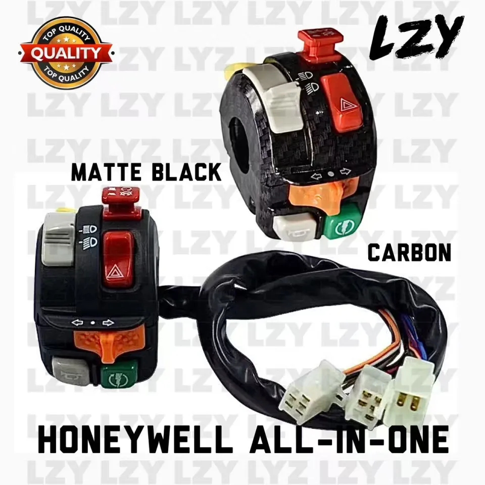 Domino Honeywell Handle Switch Universal Motorcycle All in One